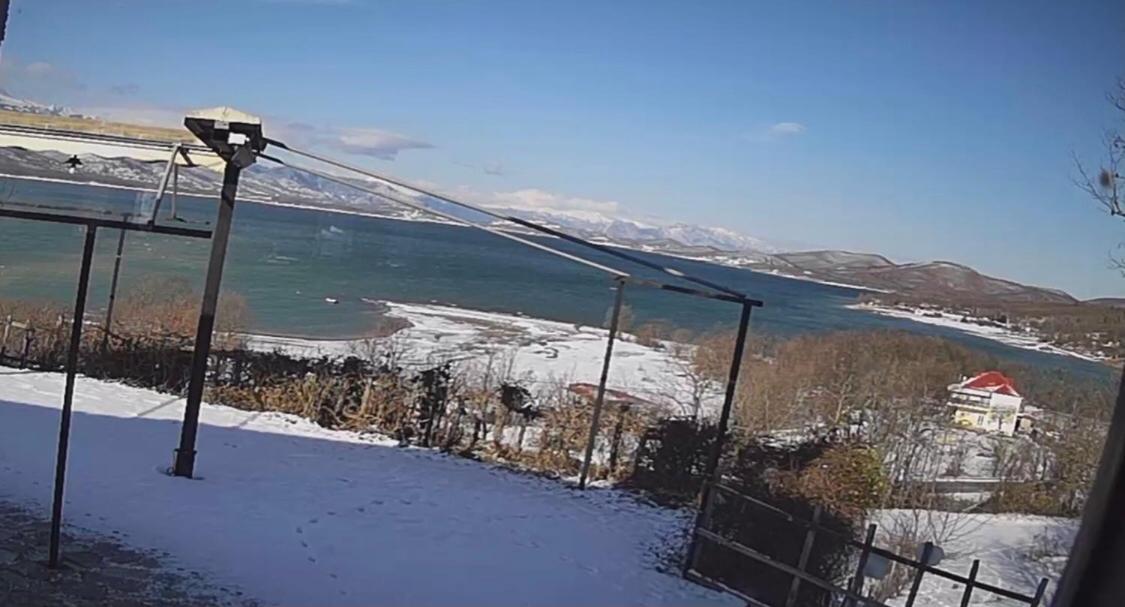 Ξενώνας Παρατηρητήριο Υπερώον Agios Athanasios  Exterior photo