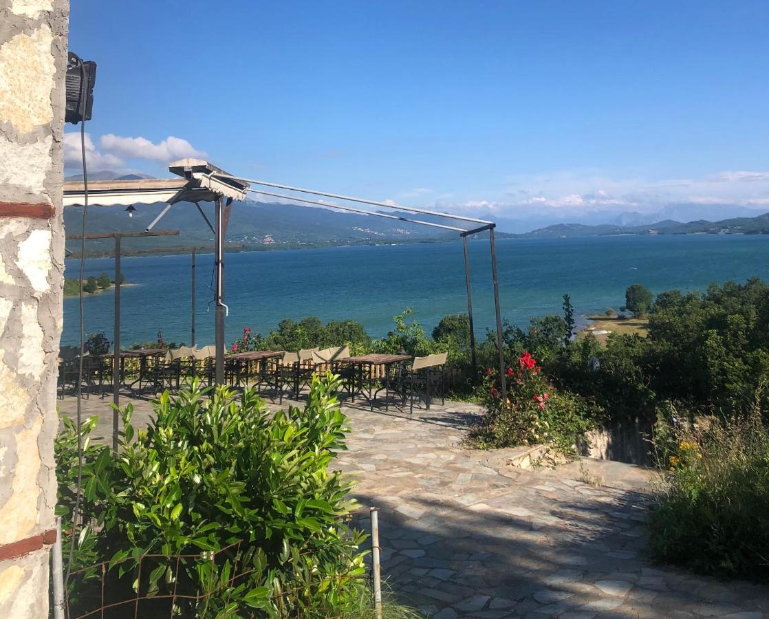 Ξενώνας Παρατηρητήριο Υπερώον Agios Athanasios  Exterior photo